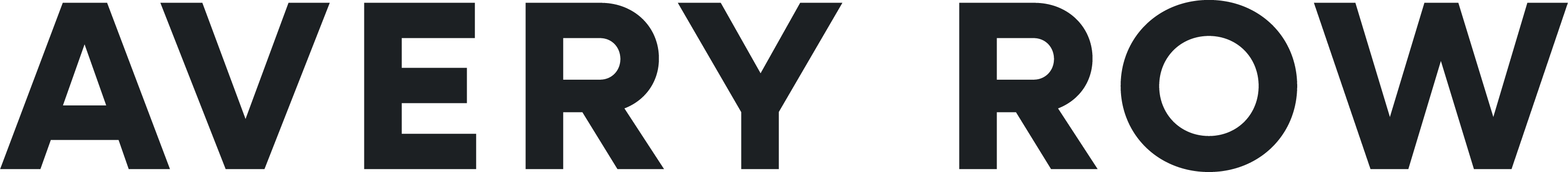 Avery Row Preloved logo