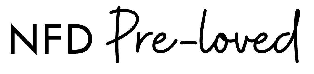 Never Fully Dressed Preloved logo