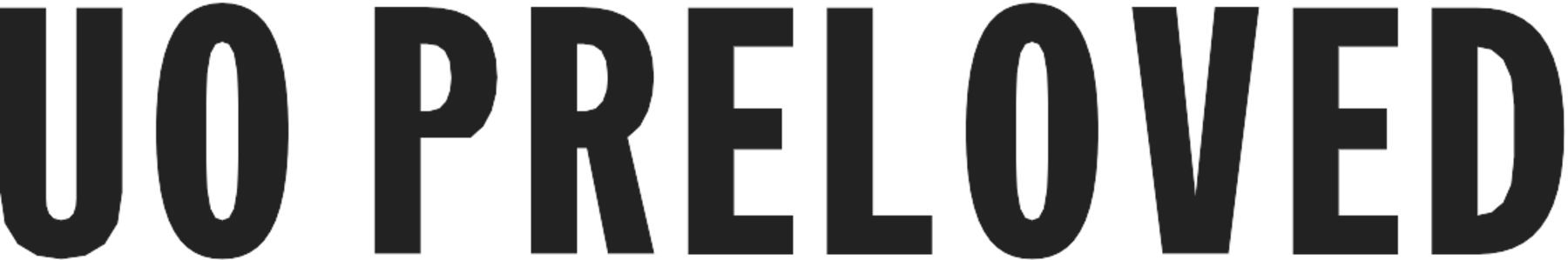 Urban Outfitters Preloved logo